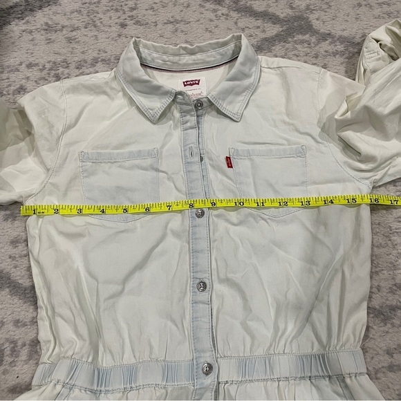 Levi's Big Girls Fit and Flare Dress - Picture 9 of 11